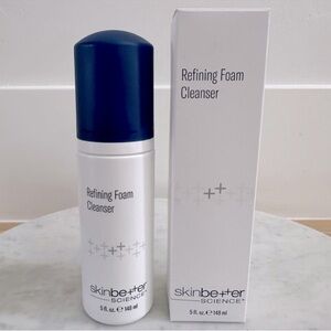 SKINBETTER SCIENCE Refining Foam Cleanser, NEW, Full Size 5 OZ.